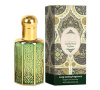 Parfum Arabe Femme 12ml - Huile Parfumée Naturelle Longue Durée | Parfum Exotique Et Unique | Pour Usage Quotidien, Rendez-vous Et Vacances | Concentré D'Essences Orientales