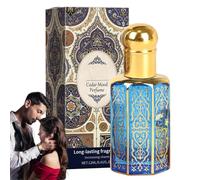 Parfum Arabe Femme 12ml - Huile Parfumée Naturelle Longue Durée | Parfum Exotique Et Unique | Pour Usage Quotidien, Rendez-vous Et Vacances | Concentré D'Essences Orientales