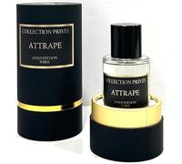 Parfum ATTRAPE Collection Privée Nouvelle Edition (Gold Edition), Idée Cadeau, un parfum longue durée et unisexe de 50 ml, fabriqué en France (ATTRAPE)