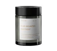 Parfum auto-thérapie - Baume de thérapie automatique solide - 200 g - Baume désodorisant pour voiture thérapeutique - - Naturel - Pour l'intérieur des camping-cars, mini voitures et SUV