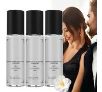 Parfum Aux Phéromones Pour Femme, Jasmin Pheromone Parfum Femme, Parfum Pheromone Pour Femme, Parfums Aux Phéromones Pour Attirer Les Hommes, Brume Corporelle Parfumée (3PC)