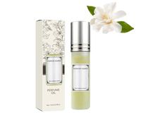 Parfum aux phéromones pour femme, mini roll-on Parfum Femme, parfum rafraîchissant aux phéromones pour un rendez-vous ou au quotidien, longue tenue et format voyage (10ml, Jasmin)