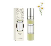 Parfum aux phéromones pour femme, mini roll-on Parfum Femme, parfum rafraîchissant aux phéromones pour un rendez-vous ou au quotidien, longue tenue et format voyage (10ml, Petite Marguerite)