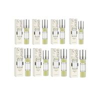 Parfum aux phéromones pour femme, mini roll-on Parfum Femme, parfum rafraîchissant aux phéromones pour un rendez-vous ou au quotidien, longue tenue et format voyage (10ml, Set)