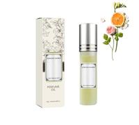 Parfum aux phéromones pour femme, mini roll-on Parfum Femme, parfum rafraîchissant aux phéromones pour un rendez-vous ou au quotidien, longue tenue et format voyage (10ml, Fleur D'Oranger)