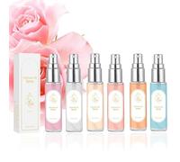 Parfum Aux Phéromones Pour Femme,Parfum Fragrance Spray,Parfum Pheromone Pour Femme,Pheromone Parfum Femme,Brume Parfumée Corps Et Cheveux (6PC)