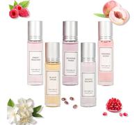 Parfum Aux Phéromones Pour Femme - Roll On Perfume Eclat De Femme Pour Attirer Les Hommes (5 Set)