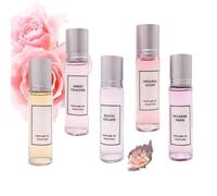 Parfum Aux Phéromones Pour Femme - Roll On Perfume Eclat De Femme Pour Attirer Les Hommes (5pc)