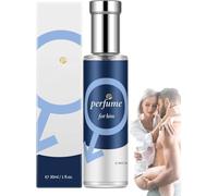 Parfum aux Phéromones pour Homme, Eau de Cologne Cupidon Hypnose pour Homme, Parfum Frais et Romantique Longue Tenue en Spray, pour Tous Types de Peau