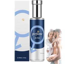 Parfum aux Phéromones pour Homme, Eau de Cologne Cupidon Hypnose pour Homme, Parfum Frais et Romantique Longue Tenue en Spray, pour Tous Types de Peau