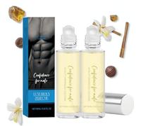 Parfum Aux Phéromones Pour Homme,ecdf Pheromone Parfum Homme,Huile Parfumée Corps,Roll On Parfums Aux Phéromones Pour Homme,Eau De Toilette Homme,Parfums Aux Phéromones Pour Attirer Les Femme (2pc)