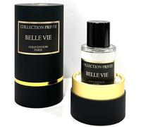 Parfum BELLE VIE Collection Privée Nouvelle Edition (Gold Edition), Idée Cadeau, un parfum longue durée et unisexe de 50 ml, fabriqué en France (BELLE VIE)