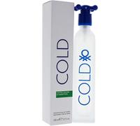 Parfum Benetton Cold Eau De Toilette 100Ml Spray Homme Avec Emballage