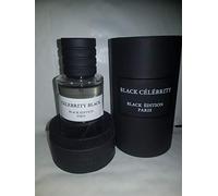 Parfum Black Célébrity Collection Privée Black Edition eau de parfum long tenue made in france