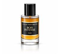 Parfum Bois Intense 50 ml - Eau de Parfum Mixte Longue Tenue - Fragrance Ambrée et Boisée - Parfum Oriental Élégant Homme & Femme - Sillage Puissant - Idée Cadeau Luxe - Collection Privée Paris