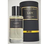 Parfum BOIS INTENSE Collection Privée Gold Edition 50 ml, Unisexe Femme et Homme, Idéal pour Cadeau, usage quotidien, Fabriqué en France (Lady)