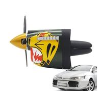 Parfum bouche de requin facile à installer - Désodorisant à clipser pour les trajets urbains, les longs trajets sur l'autoroute, les SUV, les berlines, les camping-cars, les monospaces, les camions