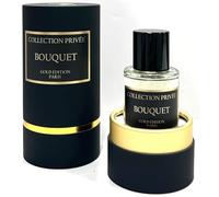 Parfum BOUQUET Collection Privée Nouvelle Edition (Gold Edition), Idée Cadeau, un parfum longue durée et unisexe de 50 ml, fabriqué en France (BOUQUET)