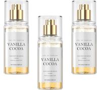 Parfum capillaire à la vanille pour femme, parfum infusé longue durée, parfum infusé, voyage portable, formulé non gras pour une sensation soyeuse