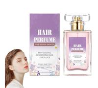 Parfum capillaire pour femme longue durée, parfum phéromones pour cheveux secs et abîmés, huiles essentielles pour femme, brume capillaire avec anti-frisottis nourrissant (1 pièce)