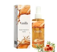 Parfum Caramel Vanille,Brume Corporelle Parfumée,Parfum caramel doux,Spray Pour le Corps durable,Formule douce,Portable et Léger Une Utilisation Facile,Fournitures Spray Pour Femme et Homme,100 ml