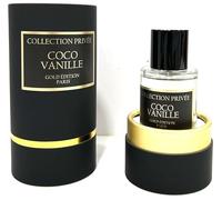Parfum COCO VANILLE Collection Privée Nouvelle Edition (Gold Edition), Idée Cadeau, un parfum longue durée et unisexe de 50 ml, fabriqué en France (COCO VANILLE)