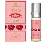 Parfum concentré de roses Al-Rehab 6 ml