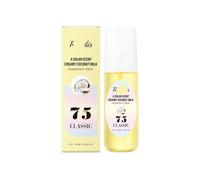 Parfum Corporel Au Lait De Coco - Parfum Naturel Et Frais Longue Durée For Les Rendez-vous En Couple, Créez Un Arôme Sucré Unique Et Rehaussez Votre Charme(1PCS)