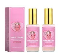 Parfum corporel Pink Tears, Parfum fraise pour femme, Mini-portable