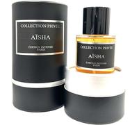 Parfum CP-AÏSHA Collection Privée ÉDITION INTENSE, Idée Cadeau, un parfum longue durée et unisexe de 50 ml, fabriqué en France (AÏSHA)