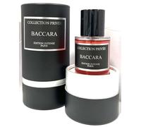 Parfum CP-BACCARA Collection Privée ÉDITION INTENSE, Idée Cadeau, un parfum longue durée et unisexe de 50 ml, fabriqué en France (BACCARA)
