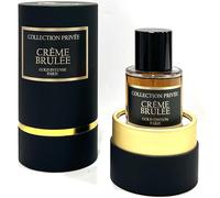 Parfum CREME BRULEE Collection Privée Nouvelle Edition (Gold Edition), Idée Cadeau, un parfum longue durée et unisexe de 50 ml, fabriqué en France (CREME BRULEE)