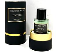 Parfum CRYPTO Collection Privée Nouvelle Edition (Gold Edition), Idée Cadeau, un parfum longue durée et unisexe de 50 ml, fabriqué en France (CRYPTO)