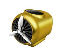 Parfum d'air pour voitures - Décoration de parfum pour sortie d'air - Design hélice - Décoration de parfum à énergie solaire - Neutralisateur d'odeurs pour femmes et hommes