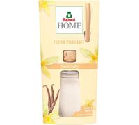 Parfum D'ambiance-Détente & Equilibre-Aux Huiles Essentielles-Parfum Longue Durée (6 À 8 Semaines)-Senteur Fleur De Vanille-1 Flacon 90 Ml + Bâtonnets En Rotin