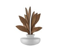 Alessi MW64 5 F Diffuseur à Feuille, Blanc, Taille Unique