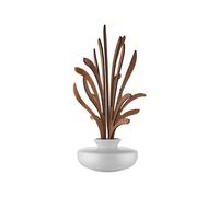 Alessi The Five Season MW64 4S W Diffuseur de Parfum pour Ambiance à Feuille Porcelaine et Acajou Blanc Taille Unique