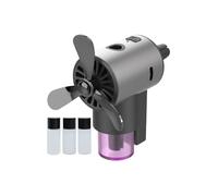 Parfum D'Ambiance Pour Voiture - Diffuseur de Parfum Rotatif pour Prise Auto avec Design Avion - Accessoire d'Intérieur Automobile pour Camping-Car Camion Berline