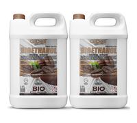 Parfum de café bioéthanol 96,6% 10L pour cheminée universelle sans fumée et...