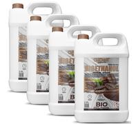 Parfum de café bioéthanol 96,6% 20L pour cheminée universelle sans fumée et...