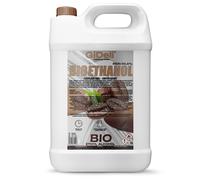 Parfum de café bioéthanol 96,6% 5L pour cheminée universelle sans fumée et sa...