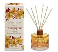 L'Erbolario Parfum pour bâtonnets Frangipanier Thé Vert 125 ml