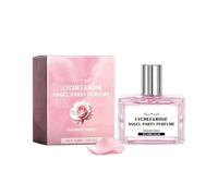 Parfum De Lait De Rose Litchi, Parfum De Niche Frais Et Doux, De Vanille Doux Et Durable For Un Usage Quotidien(3pcs)