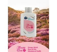 CARE+PROTECT Mousse Rose - Essence 100% Pure - Parfum de Lessive pour Machine à Laver - Essence Concentrée pour le Linge et les Vêtements - Longue Durée - Jusqu'à 5, 20 Cycles, 100 ml