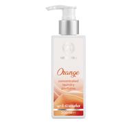 Parfum de Linge Concentré Orange 200ml - Parfum de Lessive - Longue Durée - Parfum d'agrumes - Parfum Frais - Désodorisant pour le Linge - Concentré pour Machine à Laver - Parfum de Lessive Liquide