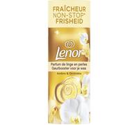 Parfum de Linge en Perles pour Lessive 16 Lavages Ambre et Orchidée Fraîcheur Non-stop jusqu'à 12 Semaines de Stockage