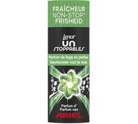 Parfum de Linge en Perles pour Lessive,16 Lavages,Parfum Ariel,Fraîcheur Non-stop jusqu'à 12 Semaines de Stockage