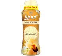 Parfum de Linge en Perles pour Lessive, 35 Lavages, Ambre et Orchidée, Fraîcheur Non-stop jusqu'à 12 Semaines de Stockage