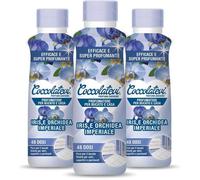 Parfum de Linge Iris et Orchidée Impériale,3 flacons de 300ml,Essence lessive à utiliser comme parfum lessive et sécheuse,parfum