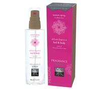 Parfum de lit et de corps de phéromone pour femmes - cerise et lotus blanc